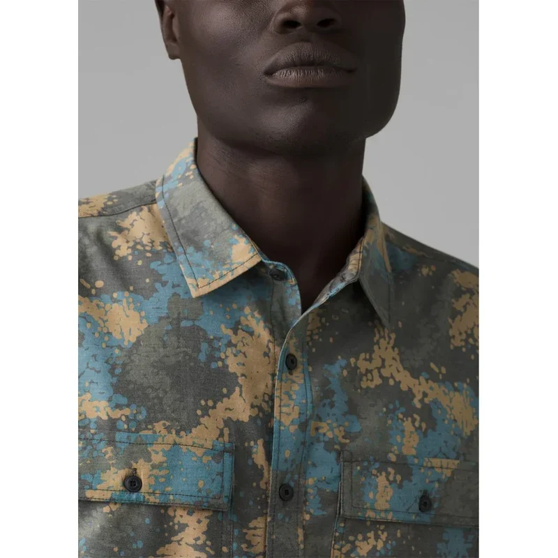Chemise à manches courtes Prana Sutherlin (hommes)
