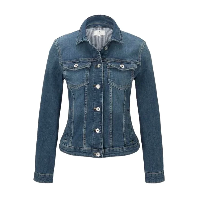 Manteau de denim Tom Tailor (femmes)