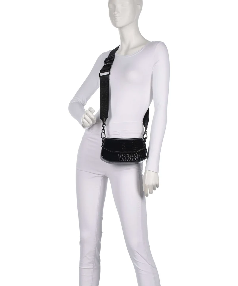 Steve Madden BTAIGA-E Sac porté épaule black/black