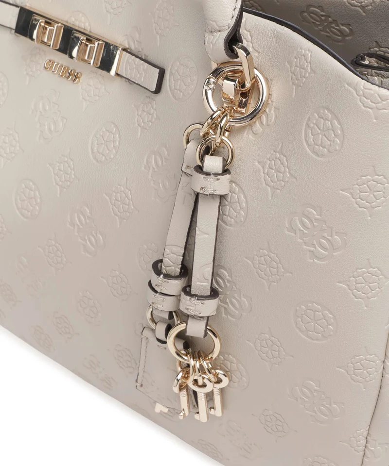 Guess Carmella Girlfriend Sac à main bone logo
