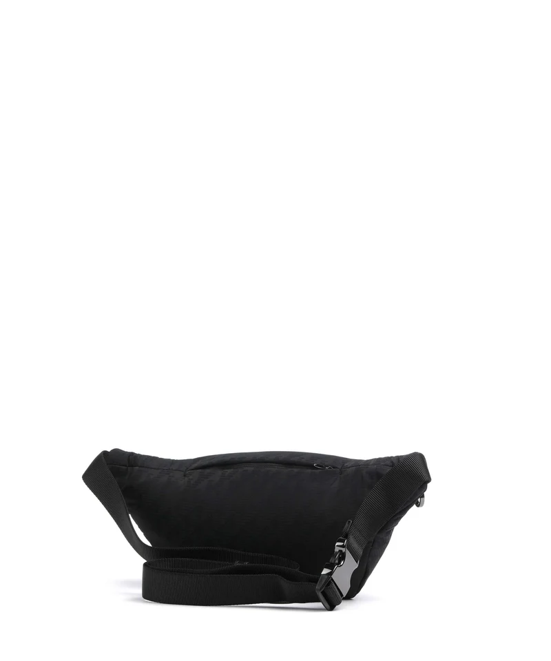 Emporio Armani Eagle All Over Sac banane black beauty