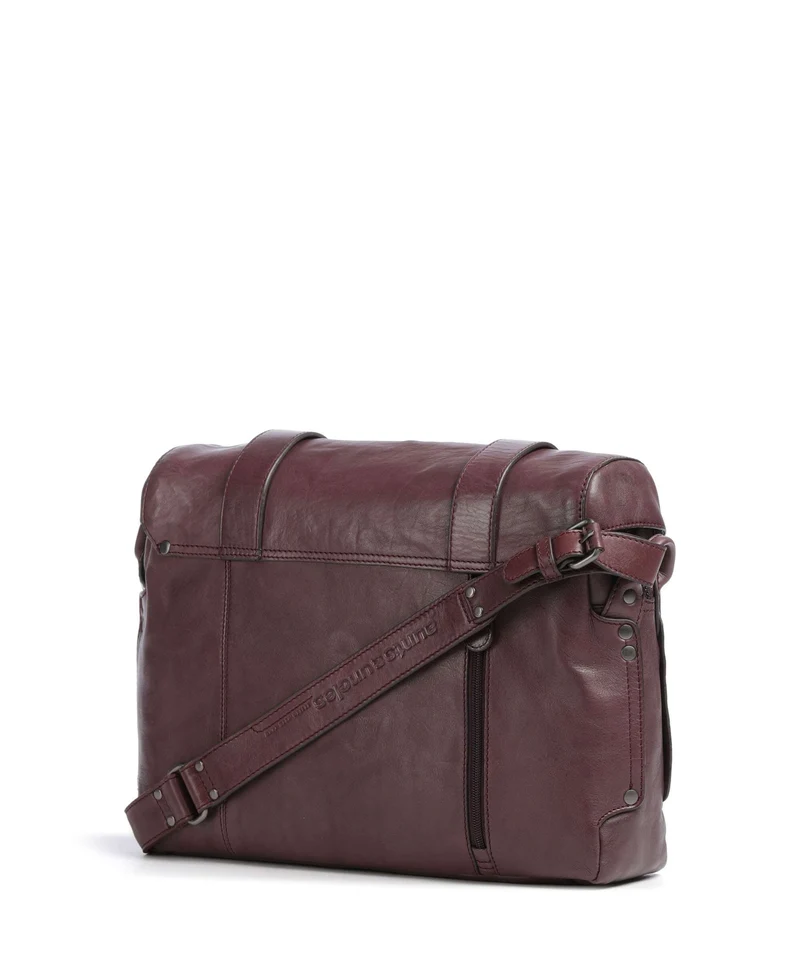 Aunts & Uncles Grandma's Luxury Club Mrs. Honey Pie Sac messager dark cherry