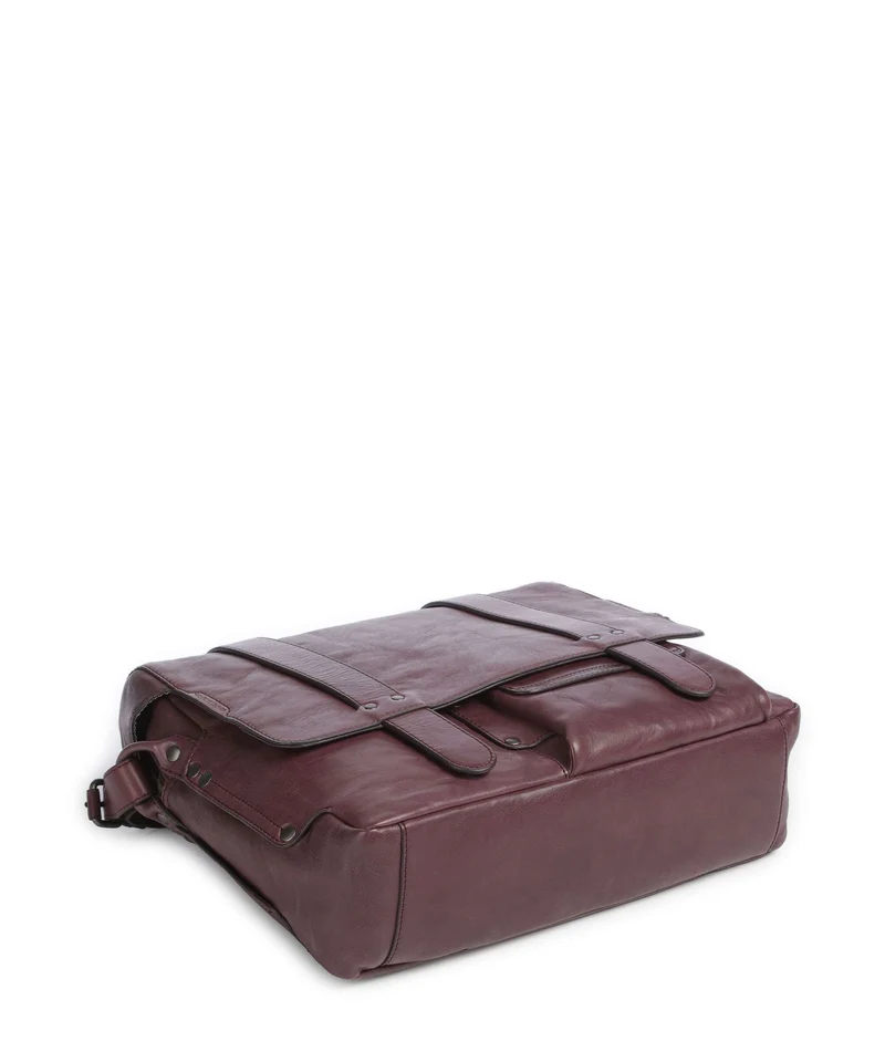 Aunts & Uncles Grandma's Luxury Club Mrs. Honey Pie Sac messager dark cherry