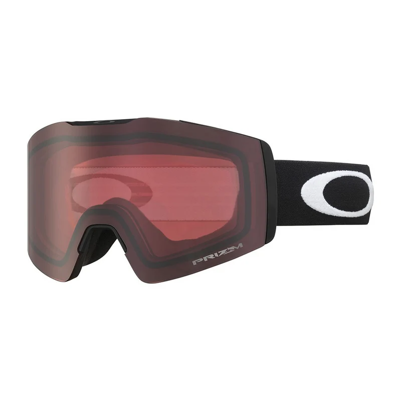 Lunettes de ski Oakley Fall Line XM Matte Black/Prizm Snow Rose