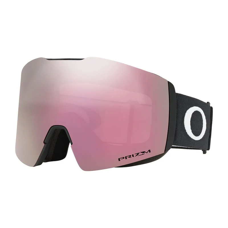 Lunettes de ski Oakley Fall Line XL Matt Black/Prizm Snow High Intensity Pink