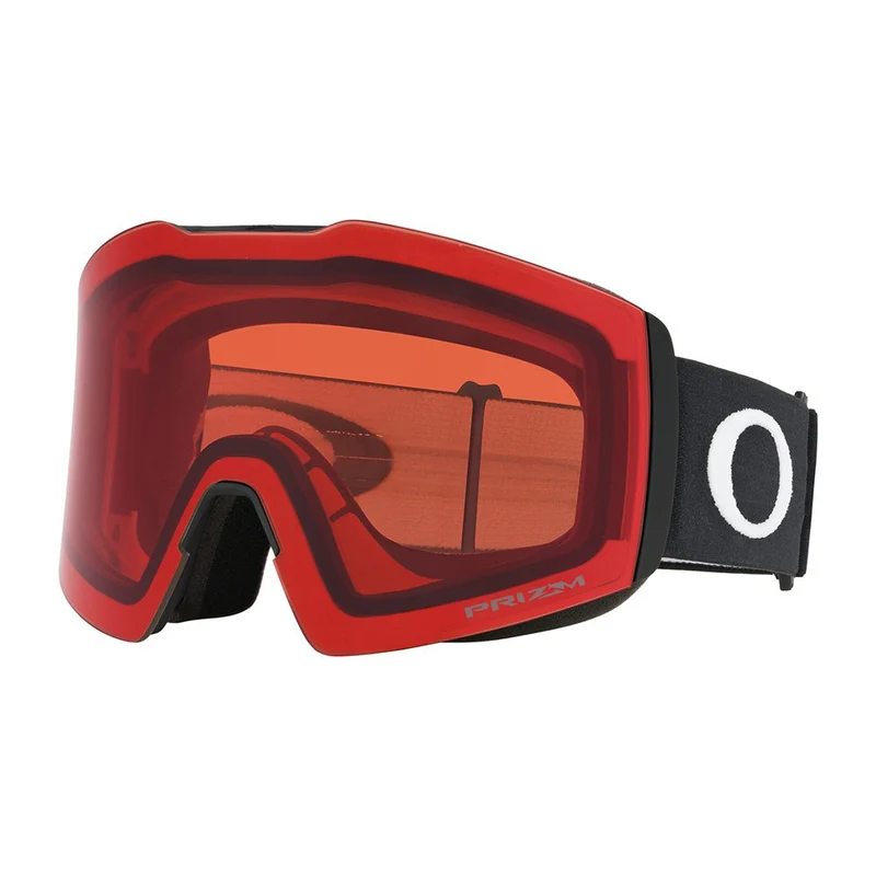 Lunettes de ski Oakley Fall Line XL Matte Black/Prizm Snow Rose