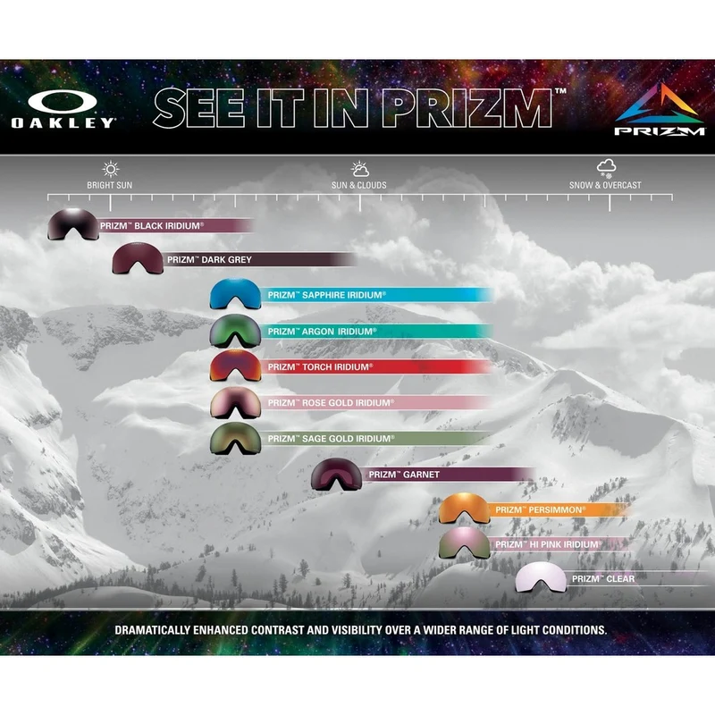 Lunettes de ski Oakley Fall Line XL Matte Black/Prizm Snow Rose