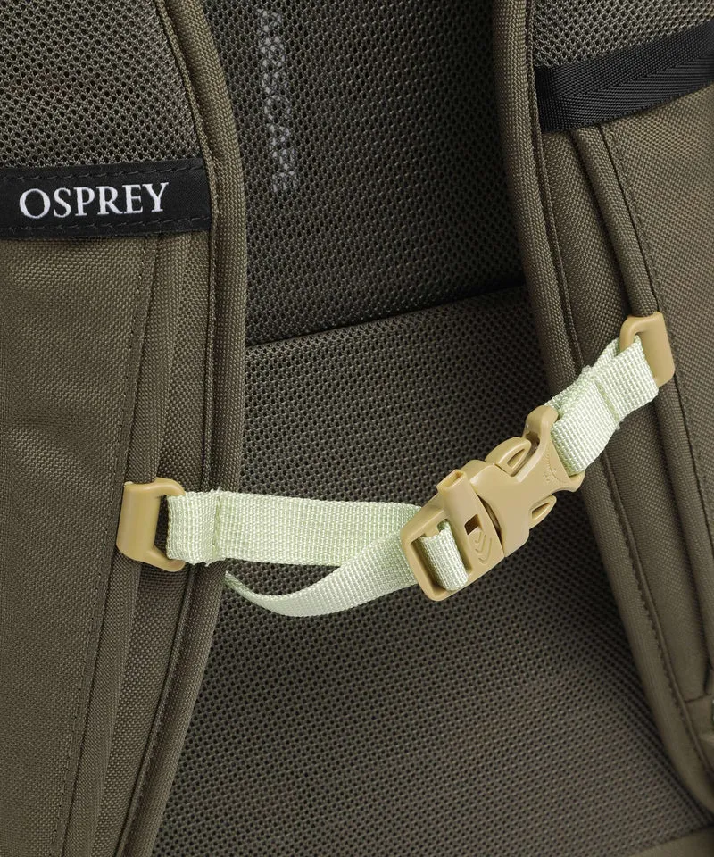 Osprey Daylite 35 Sac à dos de voyage gravel tan multi