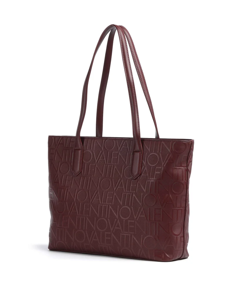 Valentino Bags Gynevra Re Cabas bordeaux