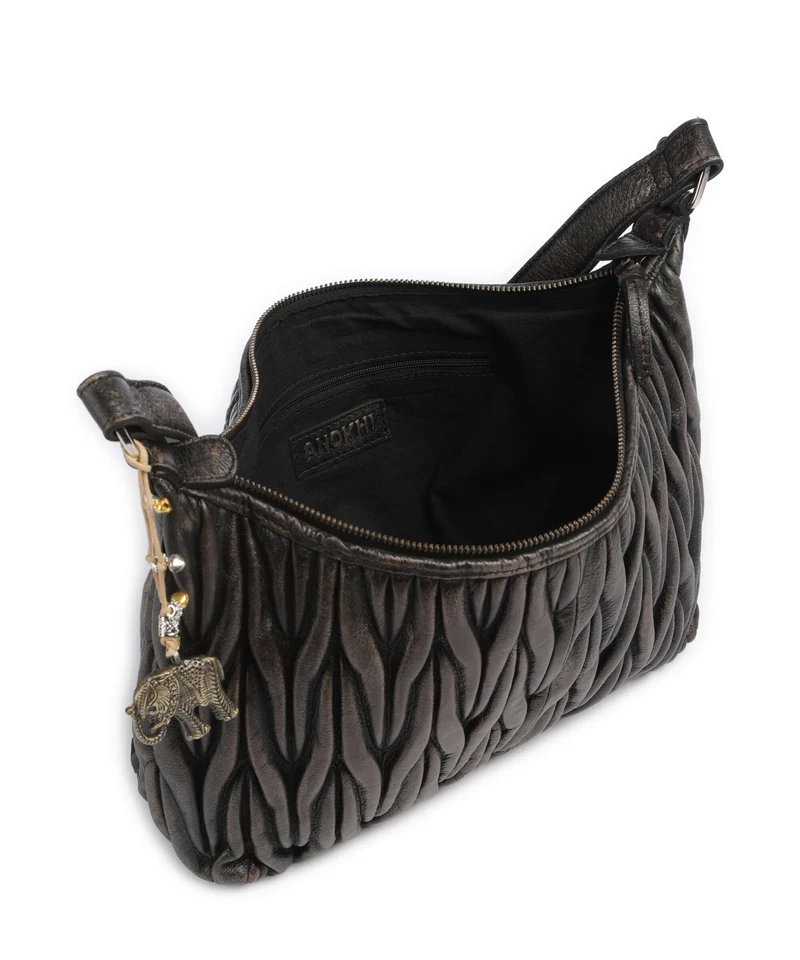 Anokhi Sac porté épaule vintage braun
