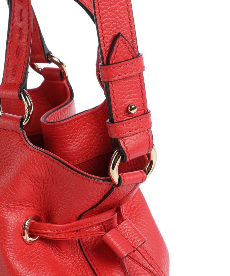 Lancel Premier Flirt S Sac seau kiss red