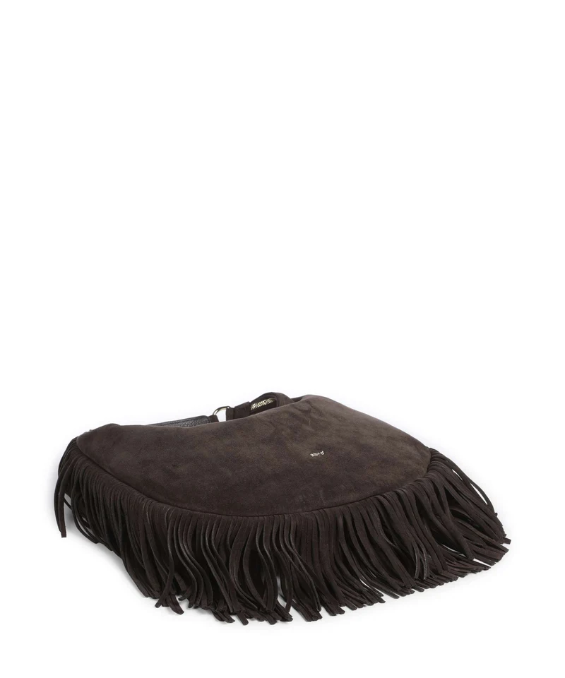 Abro Suede Nana Sac fourre-tout dark brown