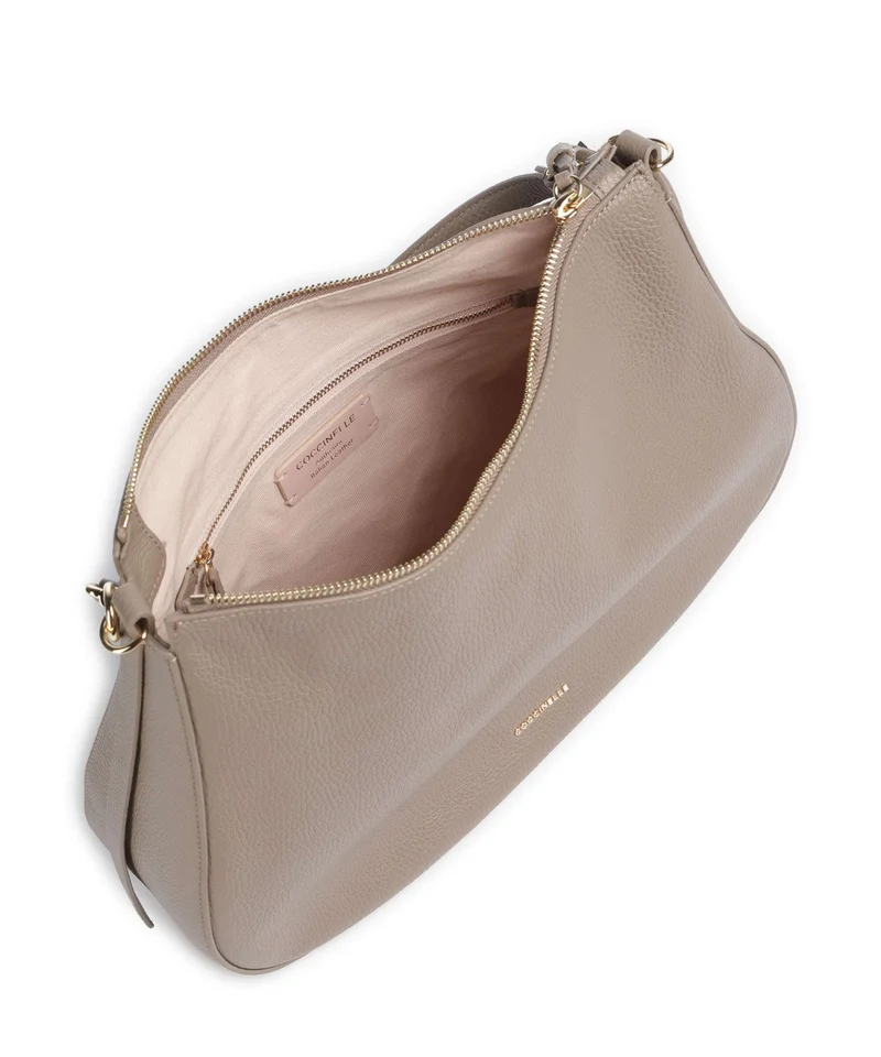 Coccinelle Nory Sac fourre-tout warm taupe