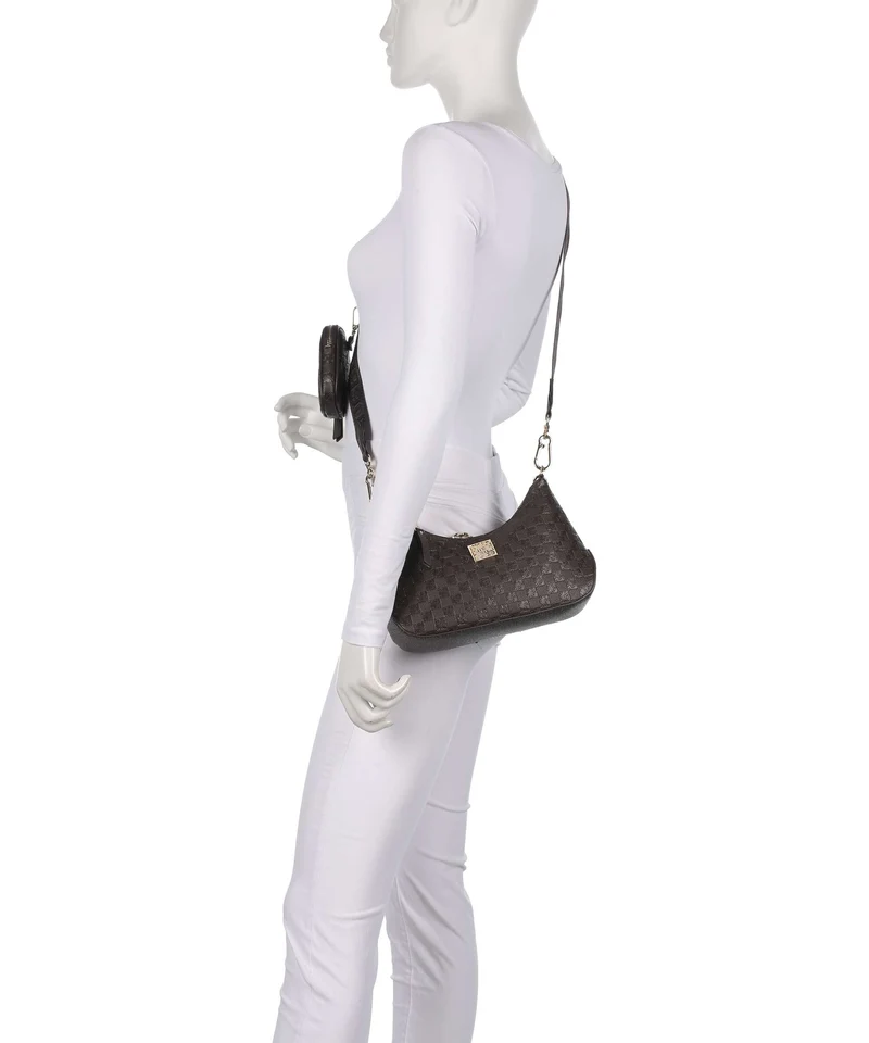 Steve Madden BBAMBI Sac porté épaule brown/gold