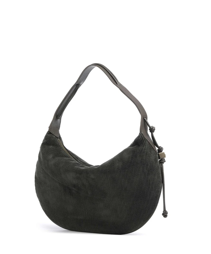 Coccinelle Thess Corduroy Sac fourre-tout fango
