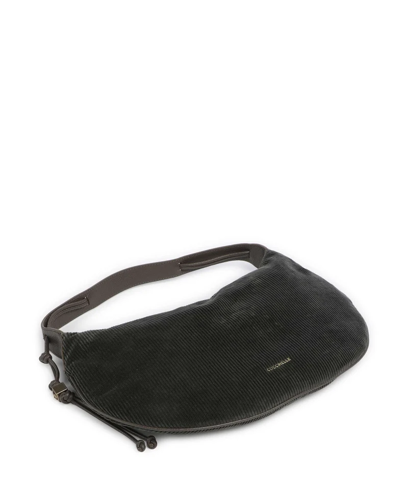 Coccinelle Thess Corduroy Sac fourre-tout fango