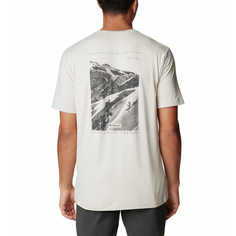 T-shirt Columbia Tech Trail Graphic (hommes)