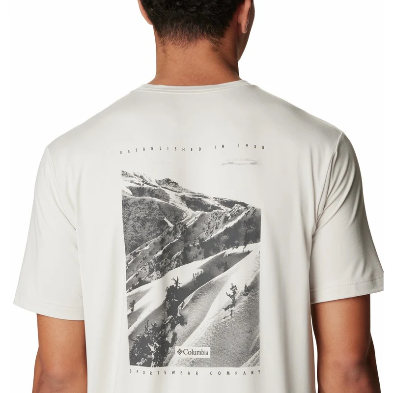 T-shirt Columbia Tech Trail Graphic (hommes)