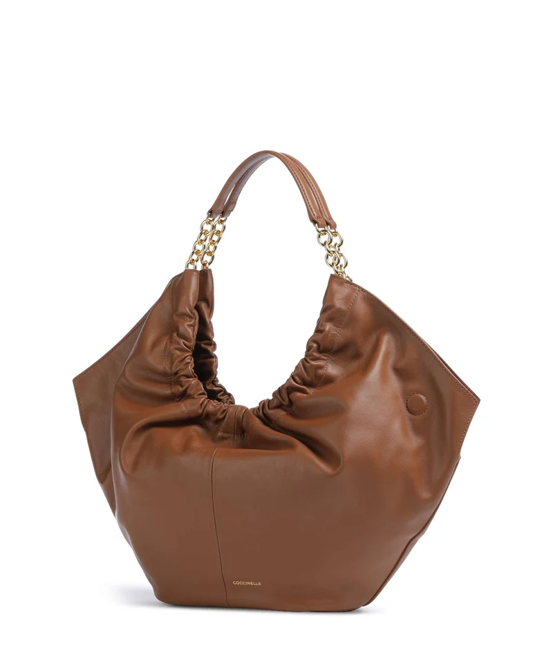 Coccinelle Smash Sac fourre-tout cognac