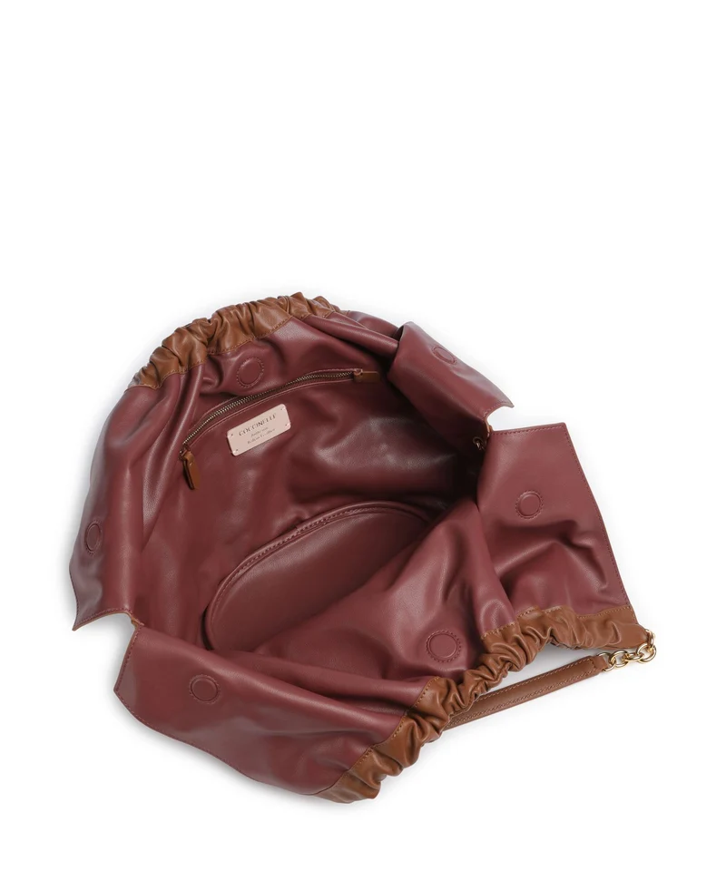 Coccinelle Smash Sac fourre-tout cognac