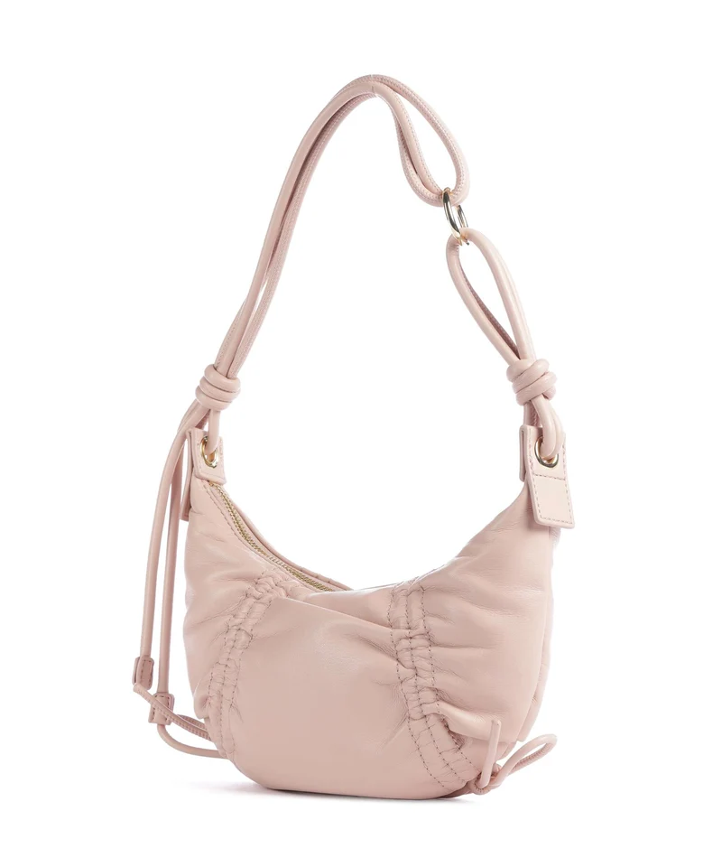 Love Moschino Softy Bow Sac porté épaule rosa