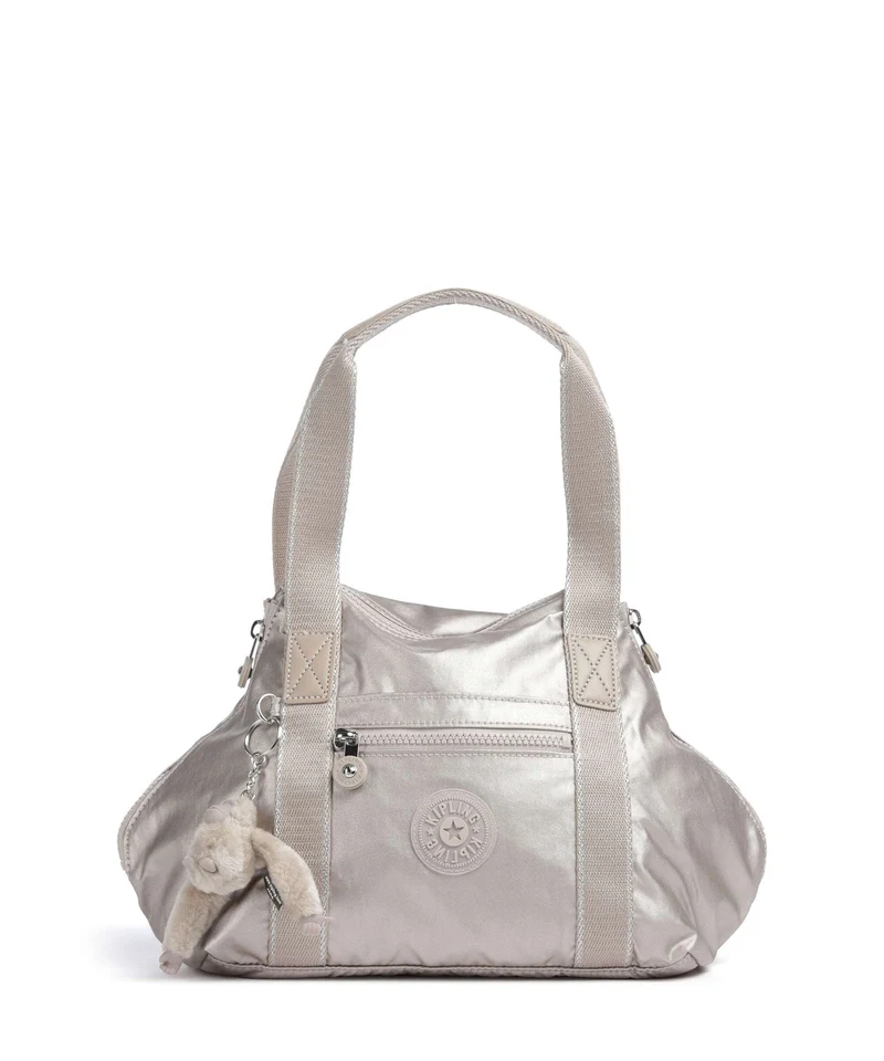 Kipling Basic Art Mini Sac porté épaule metallic glow
