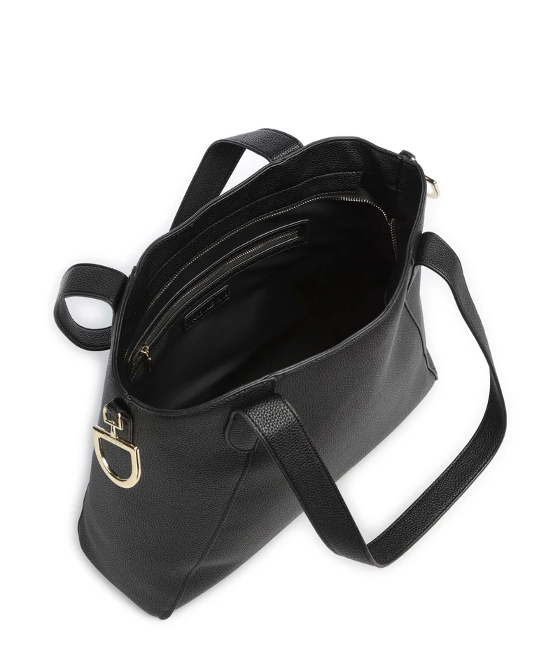 Valentino Bags Thaoe Re Cabas nero
