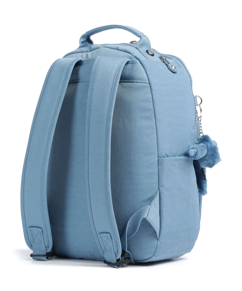 Kipling Basic Seoul S Sac à dos vintage blue