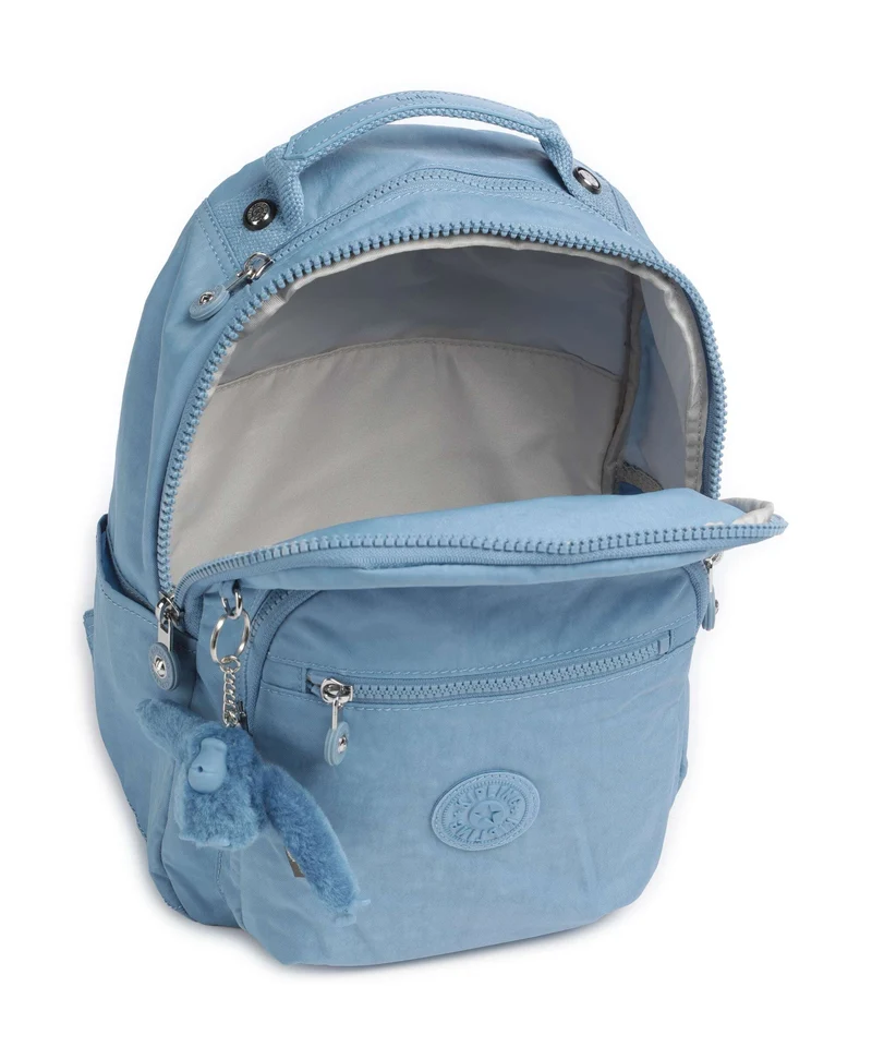 Kipling Basic Seoul S Sac à dos vintage blue