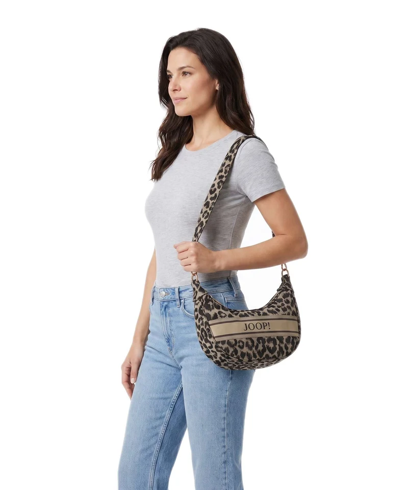 JOOP! Sicilia Jennifer Sac porté épaule darkbrown