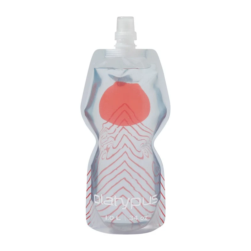 Bouteille souple Platypus SoftBottle avec capuchon tétine - 1 L