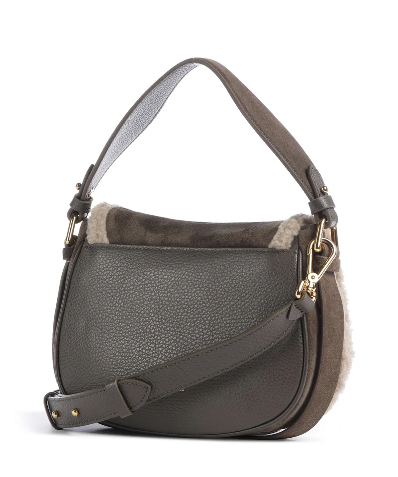 Coccinelle Smash Suede Sac à main fango/warm taupe