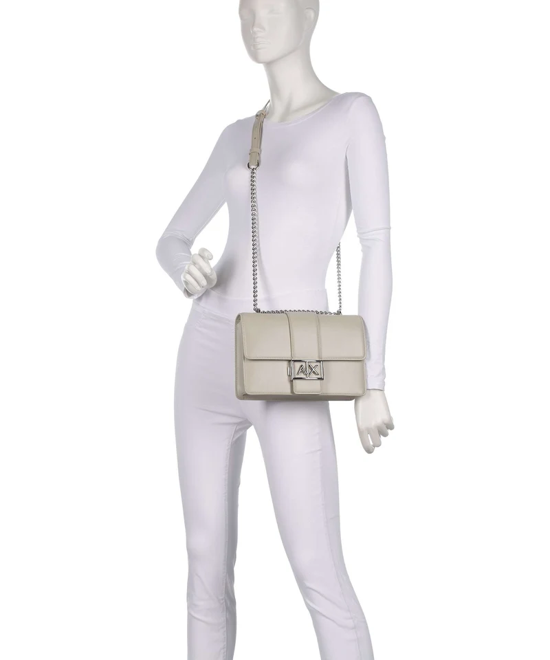 Armani Exchange Wonder M Sac porté épaule script