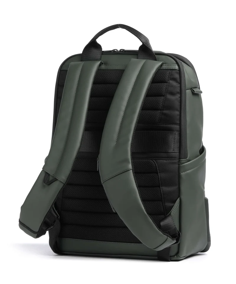Piquadro Corner 2.0 Sac à dos green