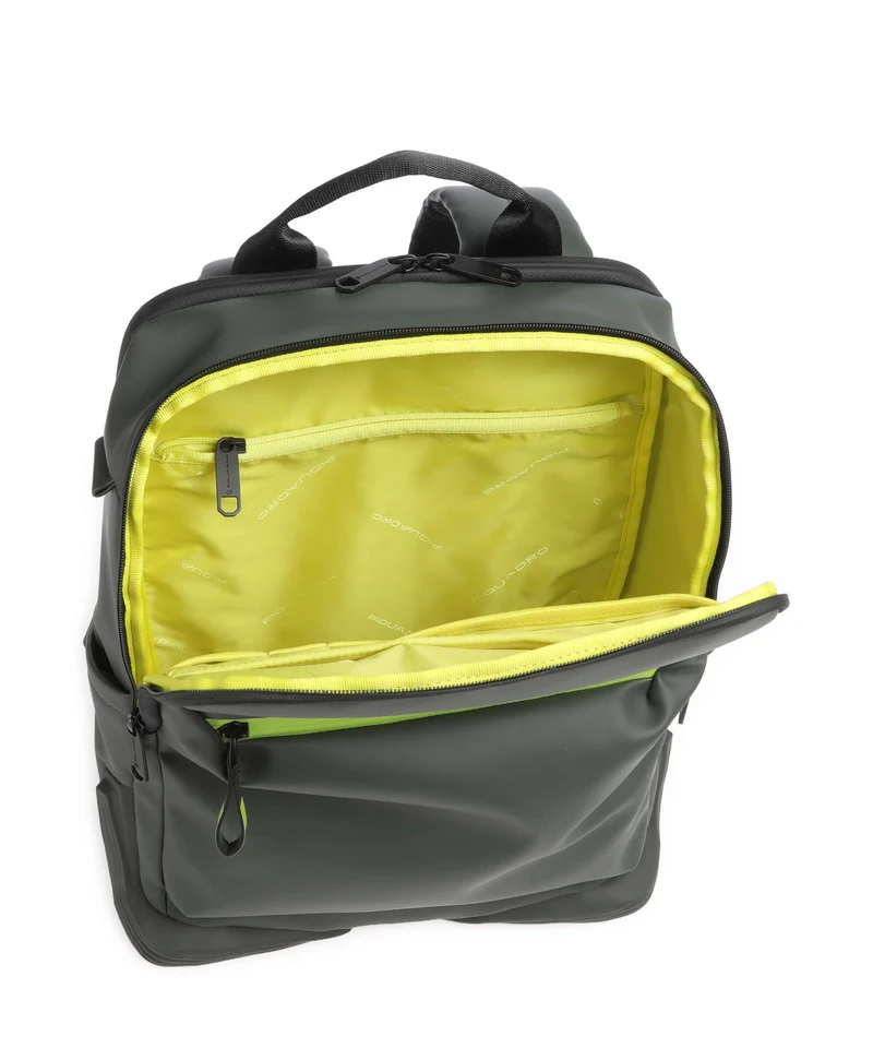 Piquadro Corner 2.0 Sac à dos green