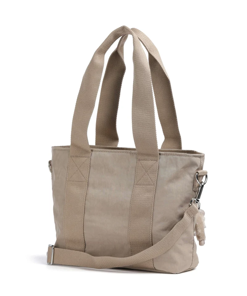 Kipling Basic Minta M Up Sac porté épaule tan beige