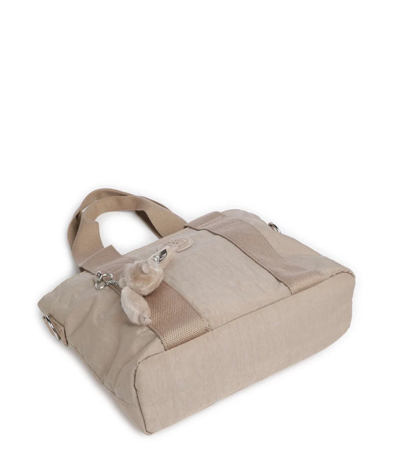 Kipling Basic Minta M Up Sac porté épaule tan beige