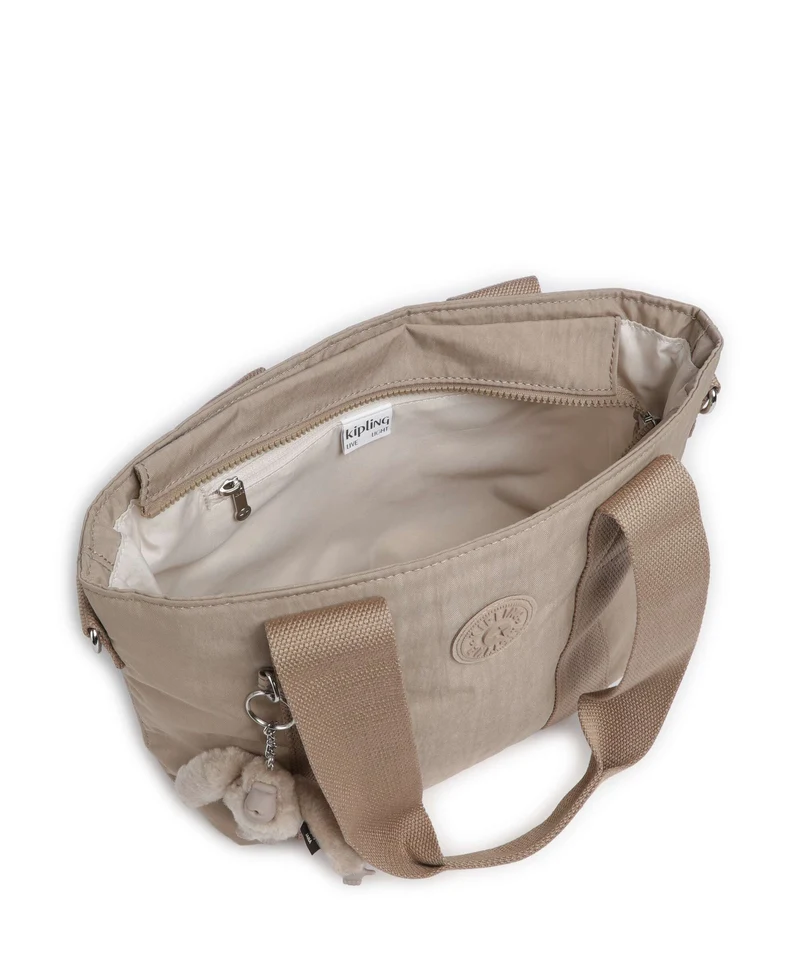 Kipling Basic Minta M Up Sac porté épaule tan beige