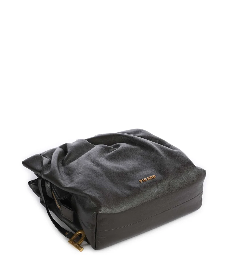 Picard Drape Sac bandoulière cafe