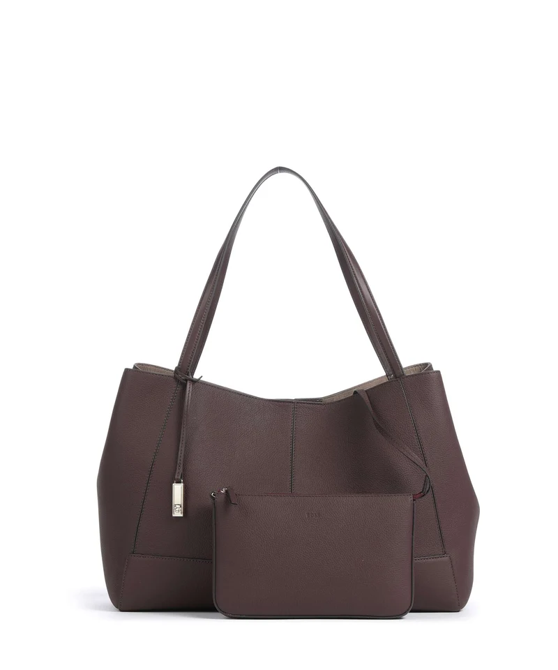 BOSS Ameline Cabas open purple