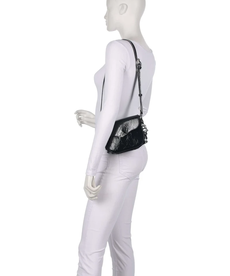 Vivienne Westwood Hunter Naplak Sac porté épaule black