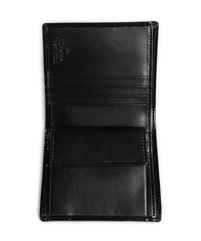 Vivienne Westwood Patent Portefeuille black/diamante orb