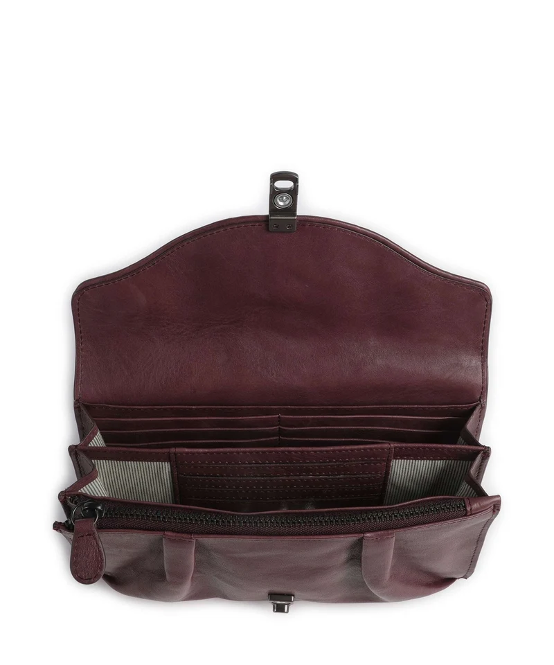 Aunts & Uncles Grandma's Luxury Club Mabel Portefeuille dark cherry