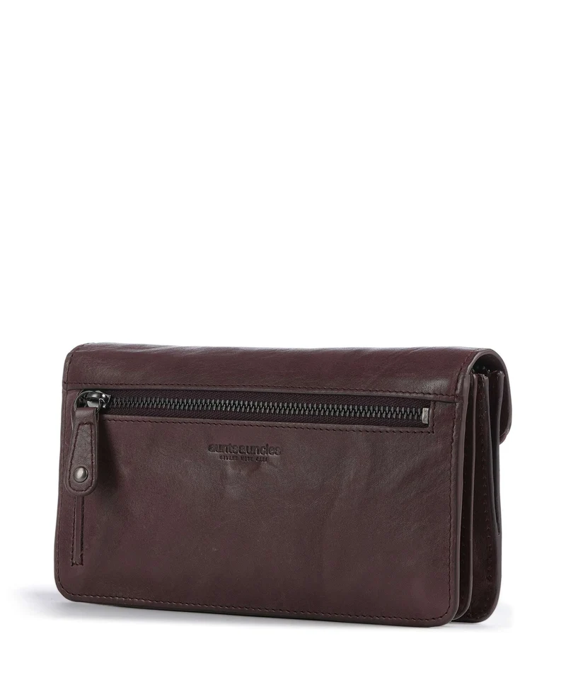 Aunts & Uncles Grandma's Luxury Club Mabel Portefeuille dark cherry