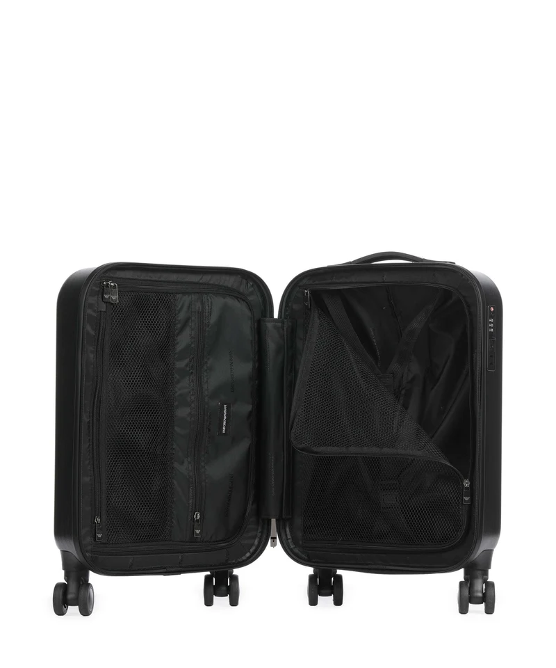 Emporio Armani Big Eagle Valise 4 roues gunmetal