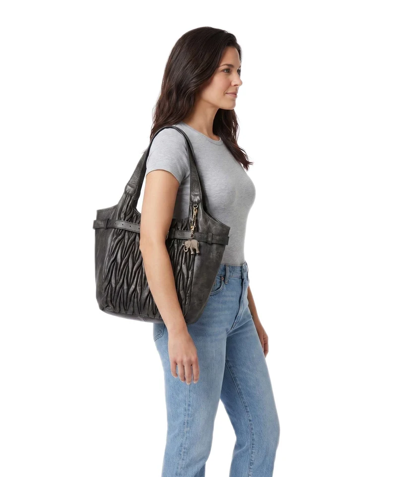 Anokhi Sac fourre-tout vintage braun