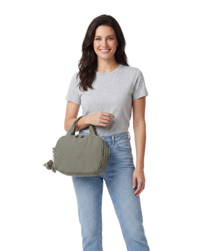 Kipling Basic Beachpalm M Sac à cosmétiques almost sage