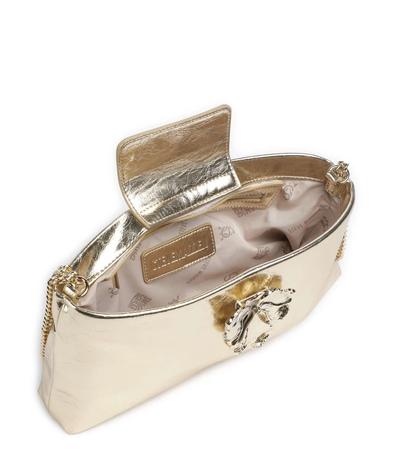 Steve Madden BMONDO Sac porté épaule gold