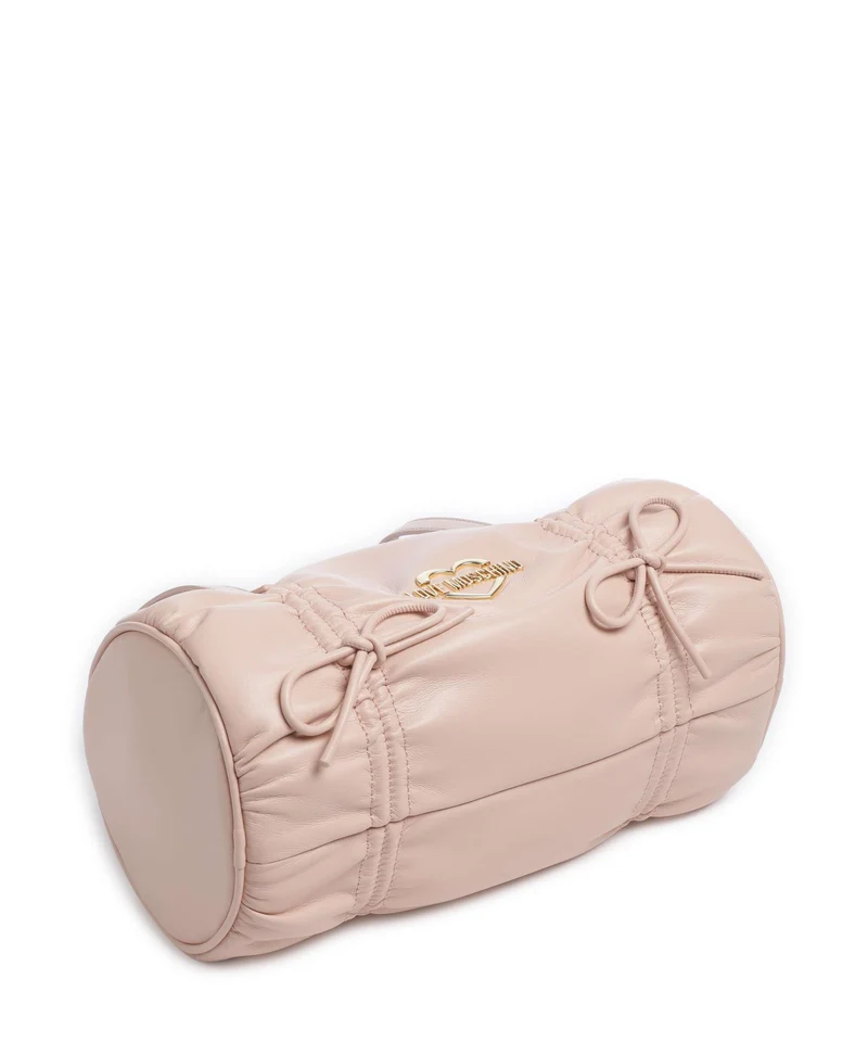 Love Moschino Softy Bow Sac porté épaule rosa