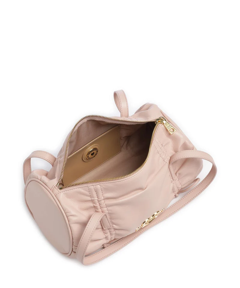 Love Moschino Softy Bow Sac porté épaule rosa